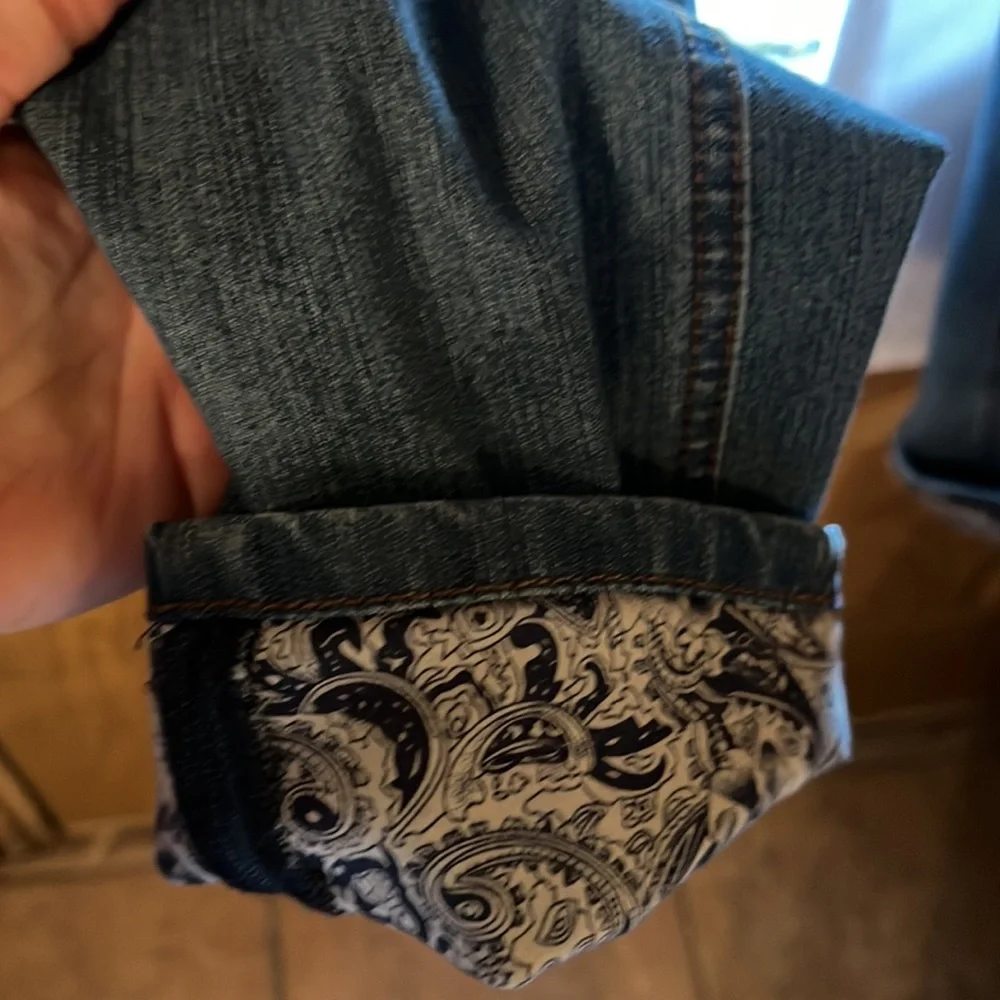 Patchwork jeans - Picture 3 of 4